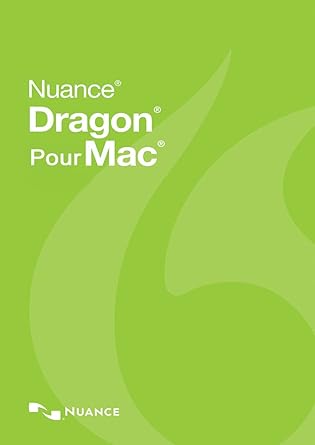 Dragon Pour Mac 5 Standard Mac Download Amazon Fr Logiciels