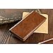 Itslife Men's RFID BLOCKING Vintage Look Genuine Leather Long Bifold Wallet Rfid Checkbook Wallets