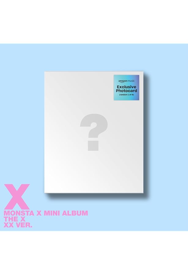 MONSTA X - THE X (XX VER.) - Amazon.com Music
