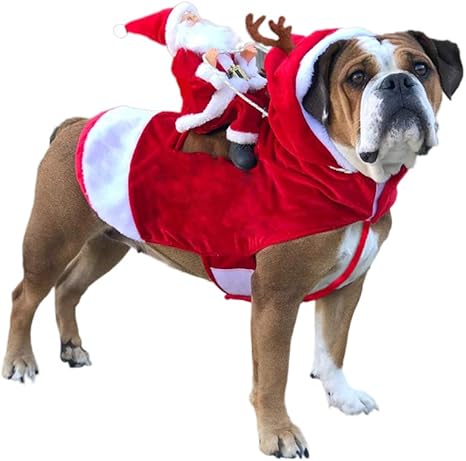Christmas costumes for large dogs Clearance