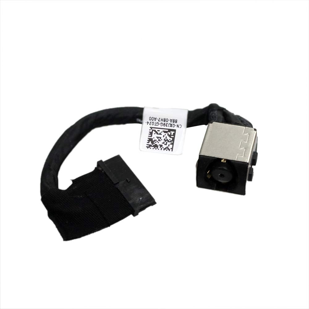 Gintai DC Jack Socket Port Power Cable Replacement for Dell G7 7577 7587 7588 G5 15 5587 Vostro 7570 P72F DC301011F00 - Image 3