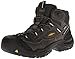 KEEN Utility Men's Braddock Mid Steel Toe Boot,Gargoyle/Forest,12 D US