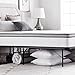 WEEKENDER 14 Inch Folding Platform Bed Frame - Extra Storage Base for All Mattress Types - Full XL