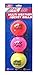 A&R Sports Low Bounce Multi Weather Street Hockey Balls (Pack of 3) (HKYBALL3PK)