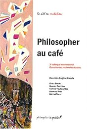 Philosopher au café