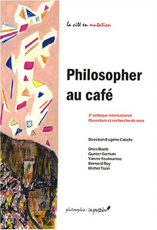 Philosopher au café