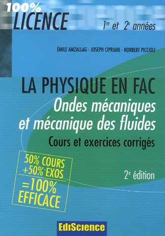 Ondes mécaniques et mécanique des fluides