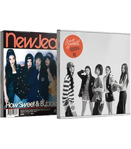 Amazon.com: cokodive Newjeans - How Sweet Standard Album SET