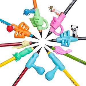 Niño lápiz Soporte,Agarres Para Lápices Ergonómico-Escritura ...