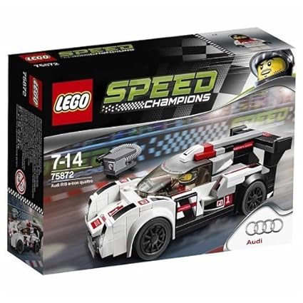LEGO Coche Audi R e tron quattro