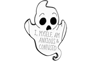 ALXAZA Cute Pins Enamel Pins Backpack Pins Alloy Enamel Brooch Cartoon Lapel Pin Funny Animal Brooch Cowboy Badge Pin for Bookbags Clothes/Jackets & Hat Decoration