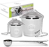 Chefast Tea Infuser Filter Set (1+1 Pack) - Combo