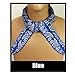 JELLY BEADZ JellyBeadz Brand - Blue -Cooling Neck Wrap Bandana Cold Therapy Scarf - Blue