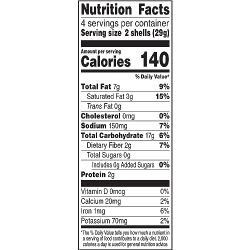 ORTEGA HOMESTYLE TOSTADA SHELLS, 8 COUNT (PACK OF 1)