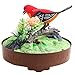 Liberty Imports Singing and Chirping Bird Toy in Cage – Realistic Sounds and Movements – Sound Activatedthumb 3