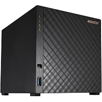 Asustor Drivestor 4 Gen 2 AS1204T, 4 Bay NAS, Quad-Core 1.7GHz CPU