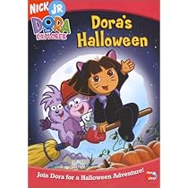 Amazon.com: Dora the Explorer - Dora's Halloween [DVD] : Harrison