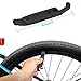Oumers Multi-Function Bike Bicycle Cycling Mechanic Repair Kit/Bike Tool with 3pc Tire Lever 5pc Tyre Patches/Tire Rasp/Work Bag