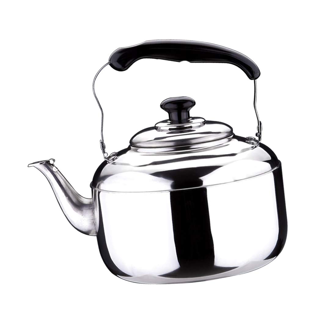 MagiDeal Premium Whistling Tea Kettle Rust Resistant Stainless Steel