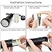 2-Pack UV Flashlight Black Light, 51 LED 395 nm Ultraviolet Blacklight Flashlight Perfect Pet Urine Detector for Dog and Cat Urine, Dry Pet Stains, Bed Bug, Matching with Pet Odor Eliminator