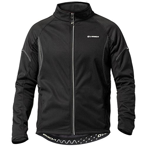 Lemeda men s winter softshell athletic jacket windbreak…