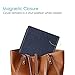 CaseBot Fabric Case for Kindle Oasis (10th and 9th Gen, 2019 and 2017 Release) - Slim Fit Protective Cover (Auto Wake Sleep Function for 2017 Version Only, Not for 2019 Version), Denim Indigo