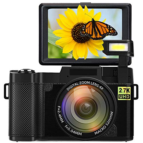 Digital Camera Camcorder Video Camcorders Vlogging Camera Full HD 2.7K