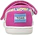 TOMS Kids' 10010017 Mary Jane-K