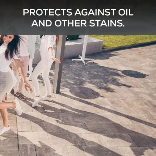 1 Gal. DOMINATOR NG+ Clear Acrylic Sealer No Gloss Paver Sealer Wet