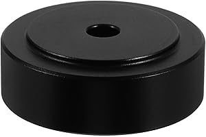 jojofuny Pure Aluminum Amplifier Feet Pads 30x10mm Speaker Isolation Feet Vibration Dampers for Subwoofer