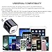 USB Wall Plug 5 Pack, UorMe 1Amp 5V Single Port USB Power Adapter Charger Plug Cube Block Box Compatible with Phone Xs XR X 8 7 6S 6 Plus 5, Samsung S10 S9 S8 Note 9 8 S7, LG, Nexus, Moto, BlackBerry