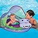 Hippo Animal Friends Baby Spring Float