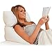 Contour Flip Pillow - 10-in-1 Rest Positions Wedge Pillow for Gentle, Plush Elevation for Back, Knees, Legs or Stomach Support Comfort & Relief - Standard Size (20 inch Width - Pillow ONLY)