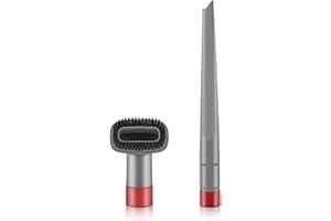 ilovelife Crevice Tool and Dust Brush Compatible with Shark Rotator NV500, NV501, NV502, NV560 Professional Lift-Away Vacuum Cleaner, Compare to Part No. X11FC500