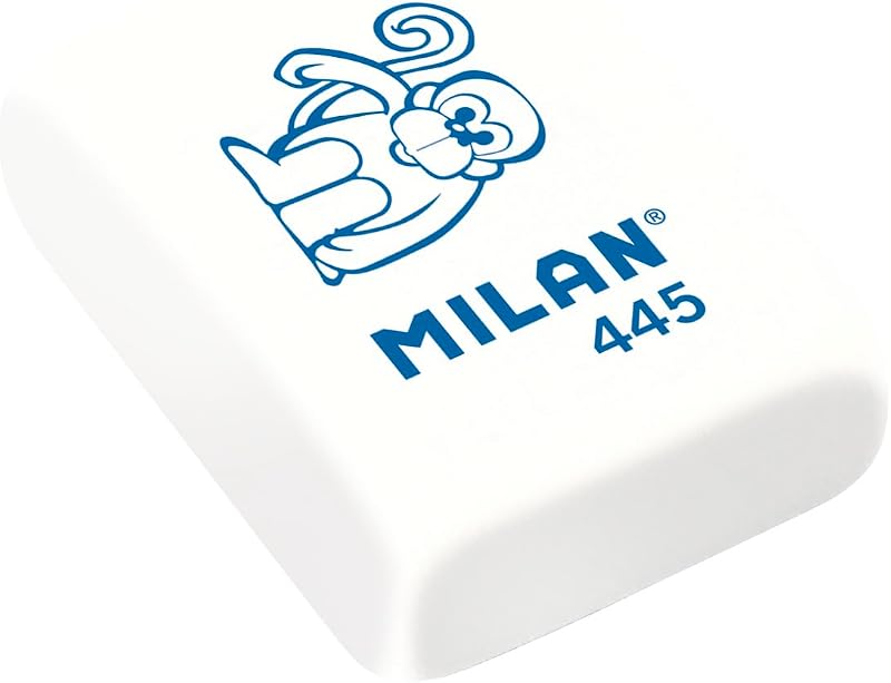 BMM9222 - Confezione da 5 gomme da cancellare, con figurine modelli assortiti