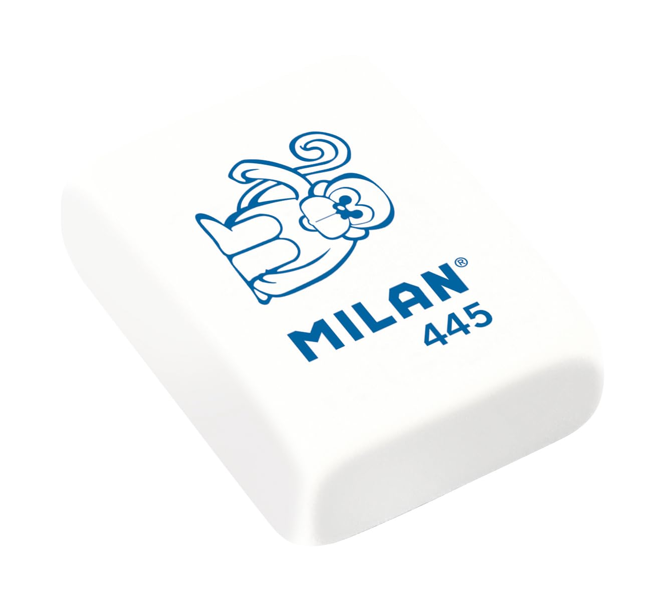 Caja 45 gomas de miga de pan Flexible escolares, Colores surtidos