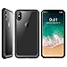 SUPCASE [Unicorn Beetle Style] Case Designed for iPhone XS , iPhone X , Premium Hybrid Protective Clear Case for for iPhone X 2017 & iPhone XS 5.8 inch 2018 Release (Black)