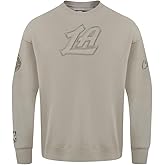 Pro Standard Mens NBA Los Angeles Clippers Neutral Crewneck Sweatshirt Taupe 2Xl
