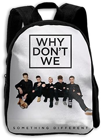 HDWI7 We Why Don't Backpack Schoolbag Bookbag For Children Boys Girls