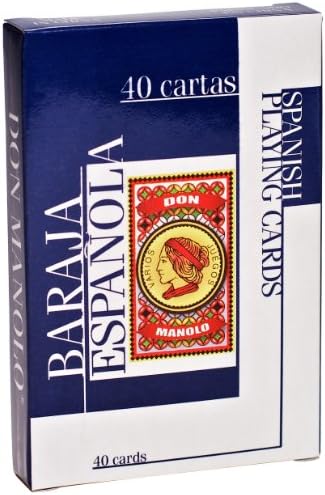 Don Manolo Spanish Playing Cards