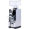 Eureka Mignon Libra Espresso Grinder | Grind by Weight | 55mm Burrs | Stepless | Silent Technology | Chrome