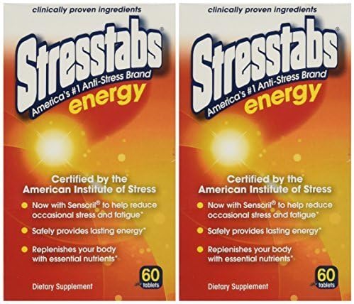 Stresstabs Anti Stress Energy Tablet 120 CT by Stresstabs