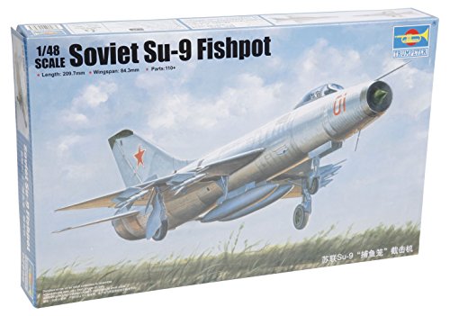 Trumpeter Soviet Su-9 Fishpot Model Kit