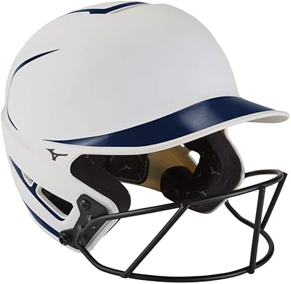 Mizuno f6 solid fastpitch helmet Clearance
