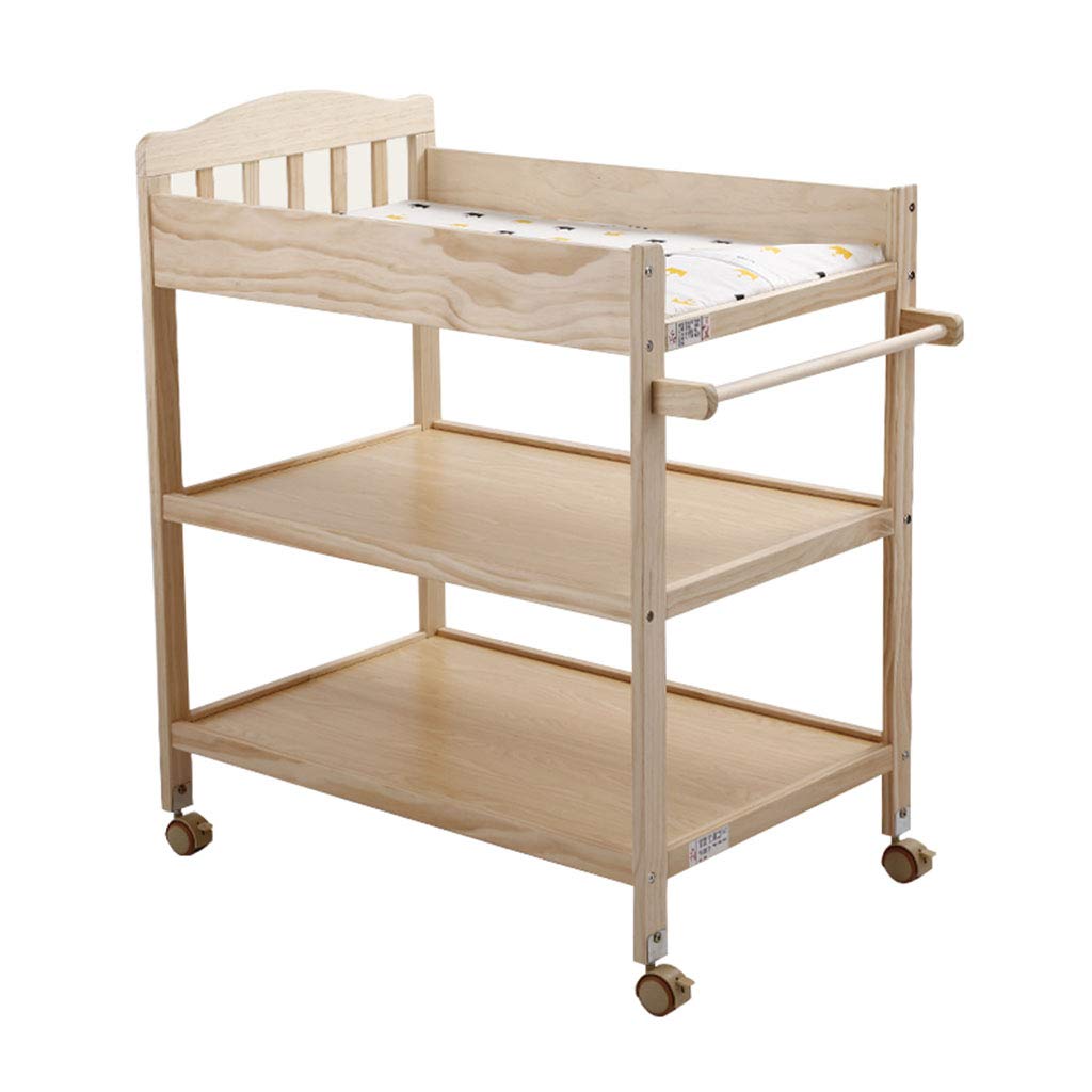 baby changing table on wheels