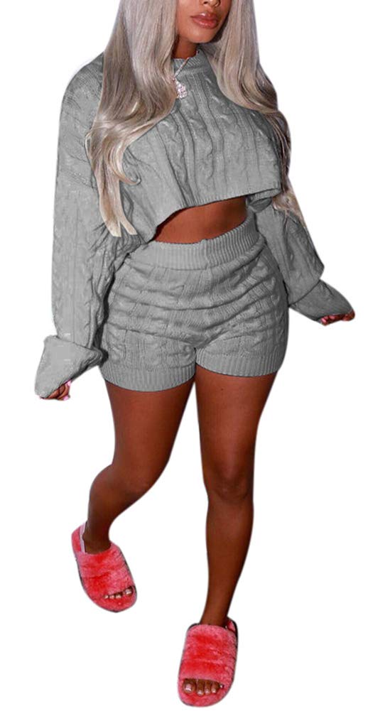 sweater set shorts