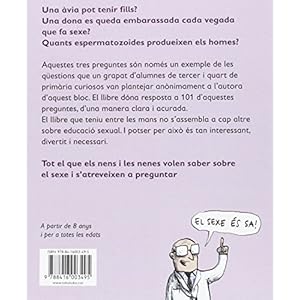 Explica-m'ho: 101 preguntes fetes per nens i nenes sobre un tema apassionant