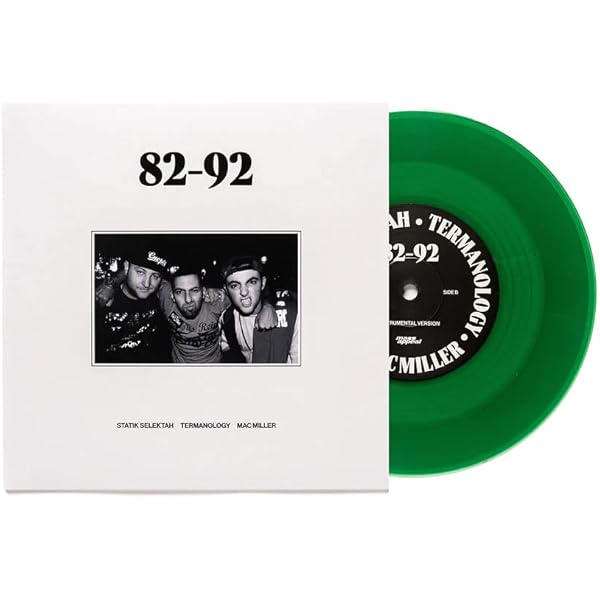 Amazon.com: Statik Selektah & Termanology ft. Mac Miller - 82-92