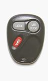 GMC KEYLESS ENTRY REMOTE CLICKER FCC ID: KOBUT1BT / PART #: GM 15732803