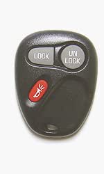 thumbnail image 2 of Keyless Entry Remote Fob For 1998-2002 Chevrolet Express - Extra-Partss - Programmable 2 of 6